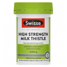 Swisse 高浓度奶蓟草护肝片 35000mg 60片
